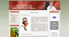 Desktop Screenshot of besenreiser.org