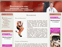Tablet Screenshot of besenreiser.org
